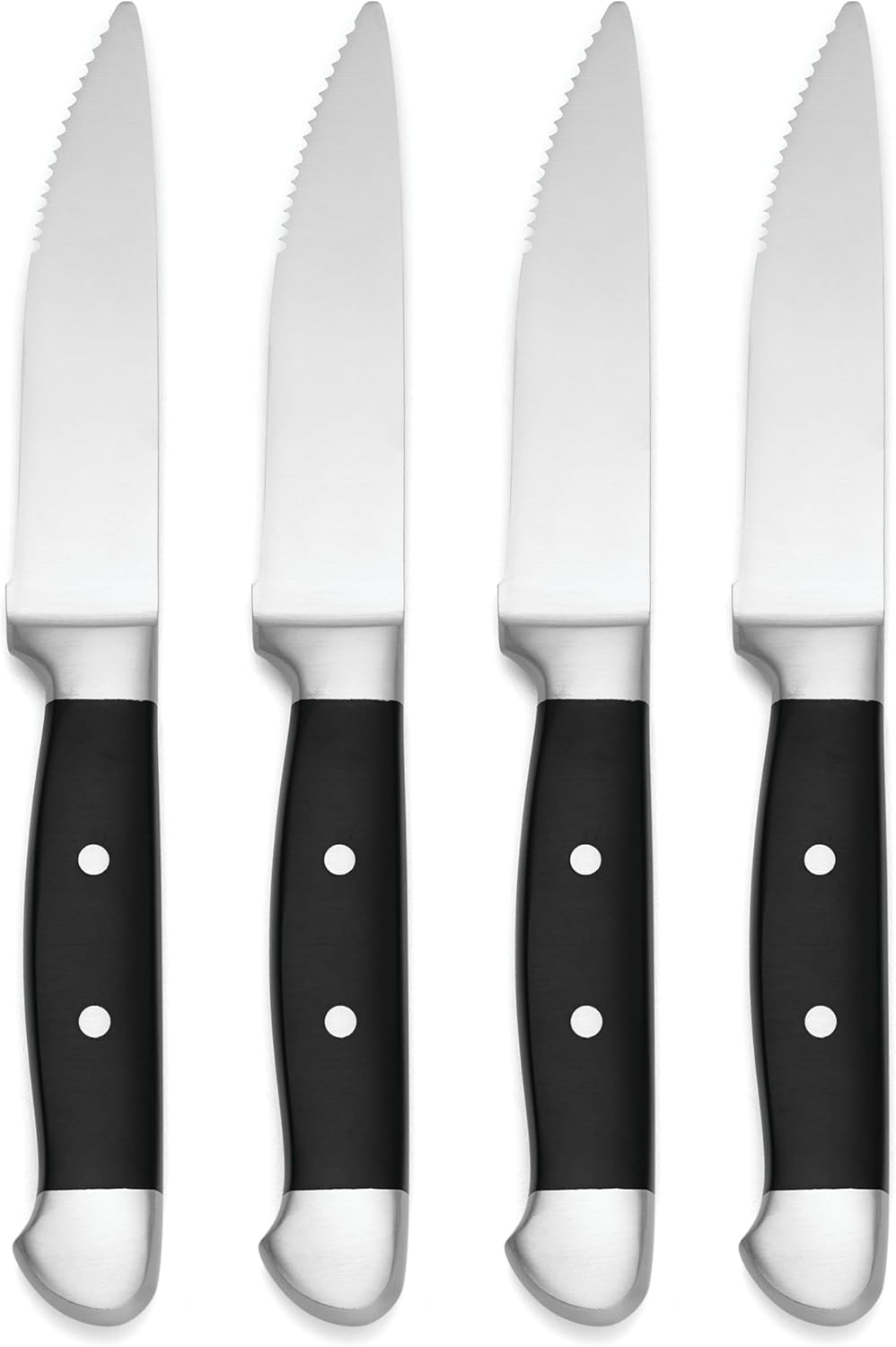 ONEIDA Juego de cuchillos para carne jumbo de 4 piezas
