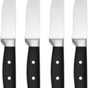 ONEIDA Juego de cuchillos para carne jumbo de 4 piezas ONEIDA Juego de cuchillos para carne jumbo de 4 piezas