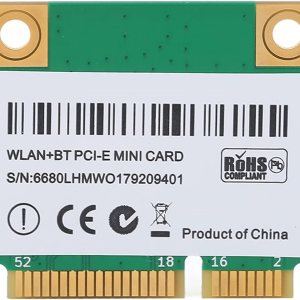 GLOGLOW Tarjeta de red inalámbrica, banda de 6 GHz Tarjeta de red inalámbrica Adaptador WiFi 5374M WiFi 6E 5G Triple Banda Gigabit Mini Módulo de GLOGLOW Tarjeta de red inalámbrica, banda de 6 GHz Tarjeta de red inalámbrica Adaptador WiFi 5374M WiFi 6E 5G Triple Banda Gigabit Mini Módulo de