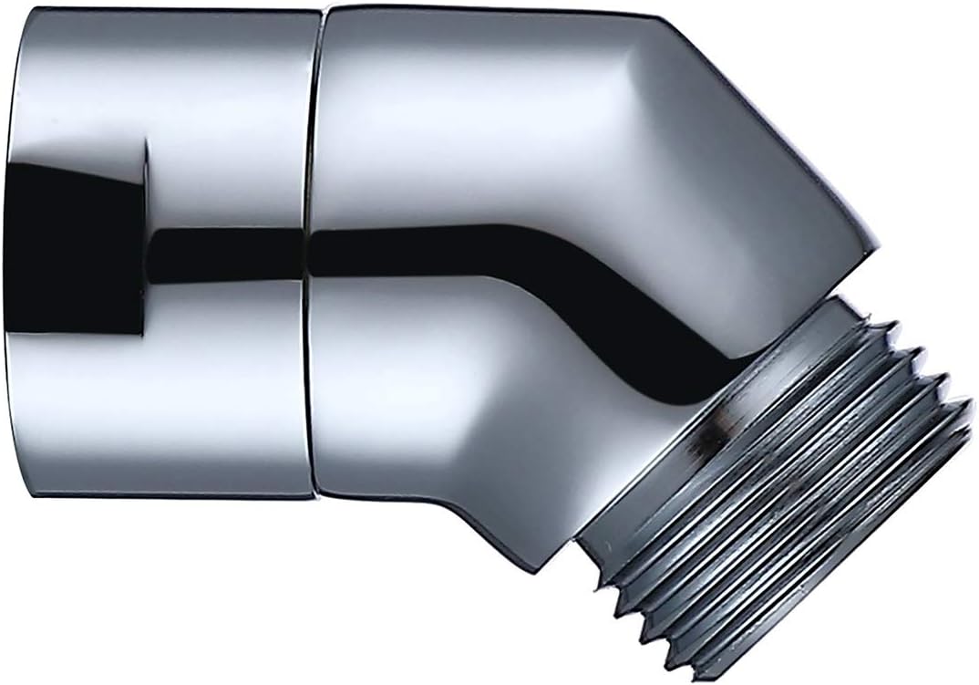 Adaptador de codo de ducha de mano, adaptador de codo de cabezal de ducha (135 grados)