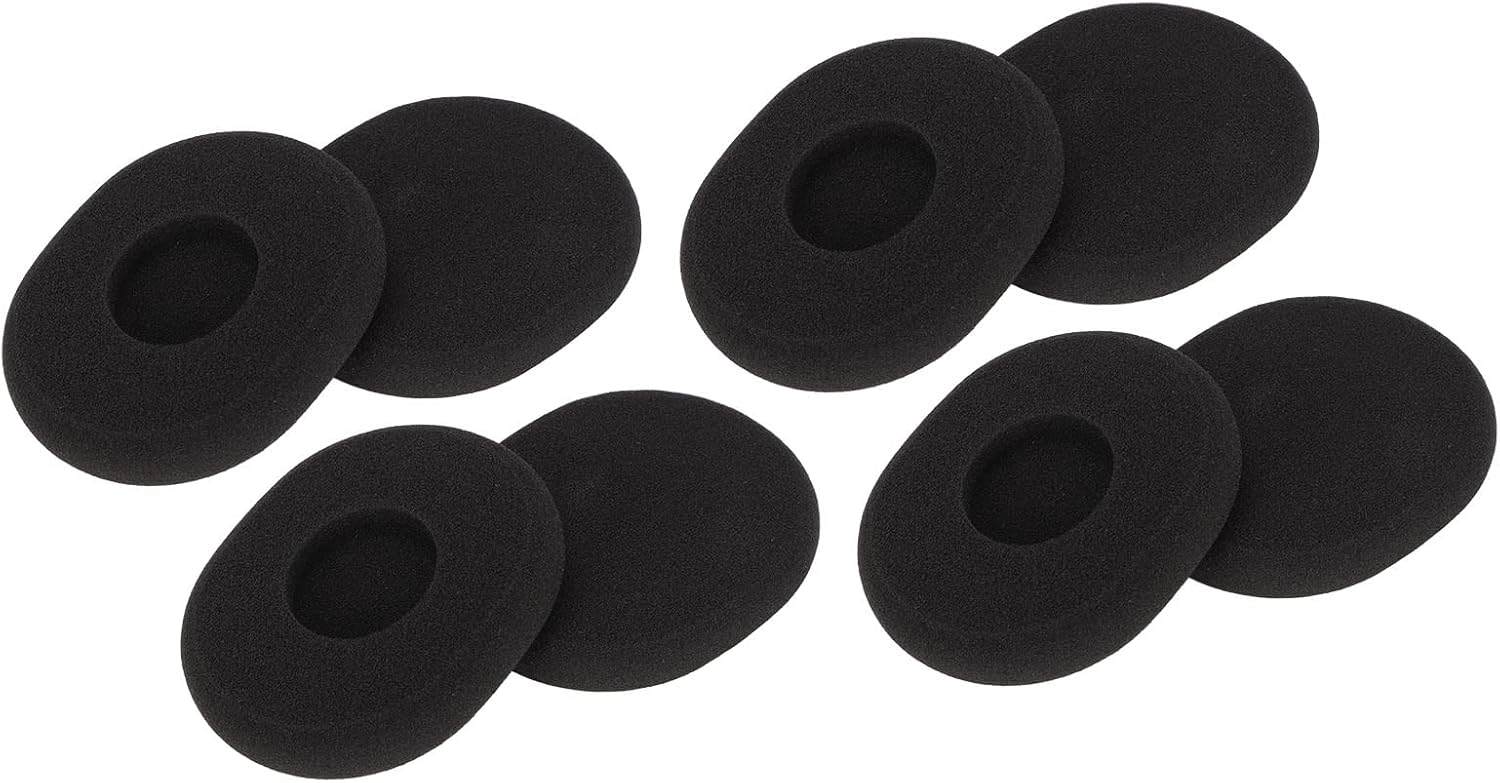 Almohadillas de repuesto H800, para Logitech, H800, almohadillas suaves y cómodas para auriculares, fáciles de instalar, almohadillas de repuesto