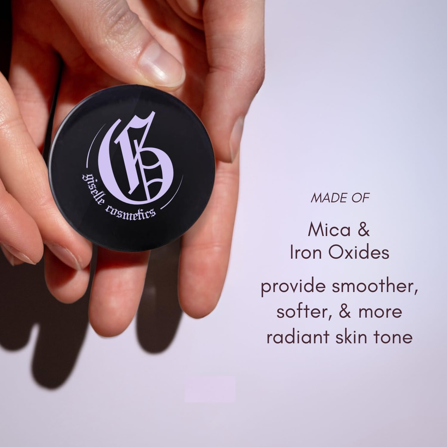 Aqua Ice Paleta de sombras de ojos sombra de ojos azul, sombra de ojos crema, purpurina, brillo, mate, maquillaje mineral con ingredientes