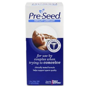 Pre-Seed Lubricante personal apto para fertilidad – Paquete de 9 Pre-Seed Lubricante personal apto para fertilidad – Paquete de 9
