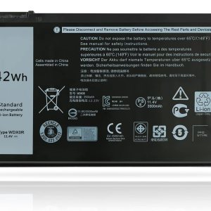 WDX0R 42Wh 11.4V – Batería para laptop Dell Inspiron 15 5000 7000 5378 7368 7378 5565 5567 5568 5578 7569 7579 5765 5767 3379 dell Inspiron 1 Serie WDX0R 42Wh 11.4V – Batería para laptop Dell Inspiron 15 5000 7000 5378 7368 7378 5565 5567 5568 5578 7569 7579 5765 5767 3379 dell Inspiron 1 Serie