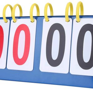 Alomejor – Marcadores de 34 dígitos con tirón portátil para tenis de mesa y baloncesto Alomejor – Marcadores de 34 dígitos con tirón portátil para tenis de mesa y baloncesto