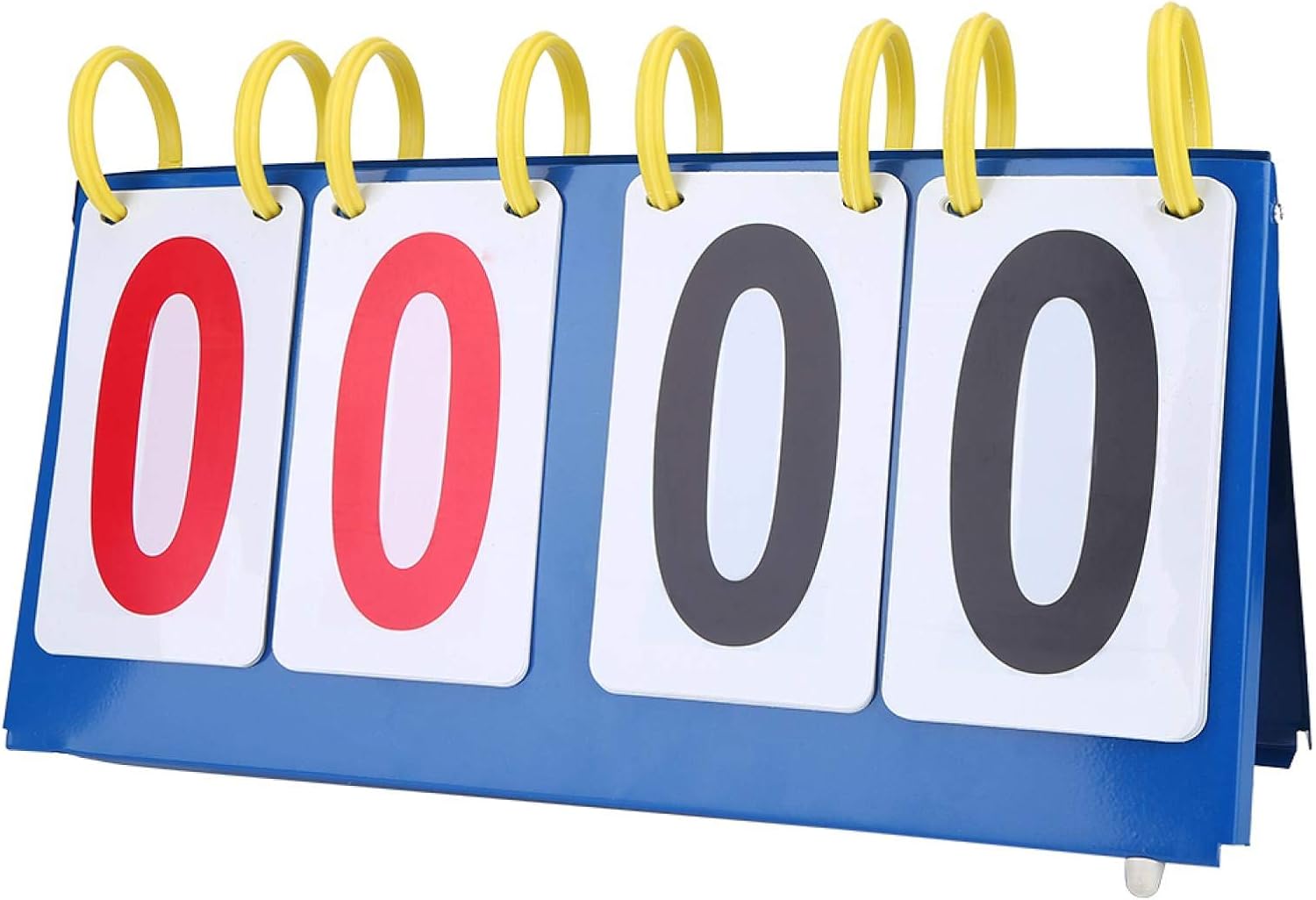 Alomejor – Marcadores de 34 dígitos con tirón portátil para tenis de mesa y baloncesto