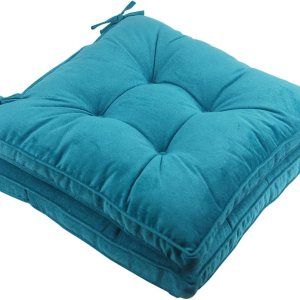 Tiita – Almohada cuadrada para el suelo, cojín de asiento grueso para yoga, meditación, sala de estar, balcón, oficina, exterior, 22 x 22 pulgadas. Tiita – Almohada cuadrada para el suelo, cojín de asiento grueso para yoga, meditación, sala de estar, balcón, oficina, exterior, 22 x 22 pulgadas.