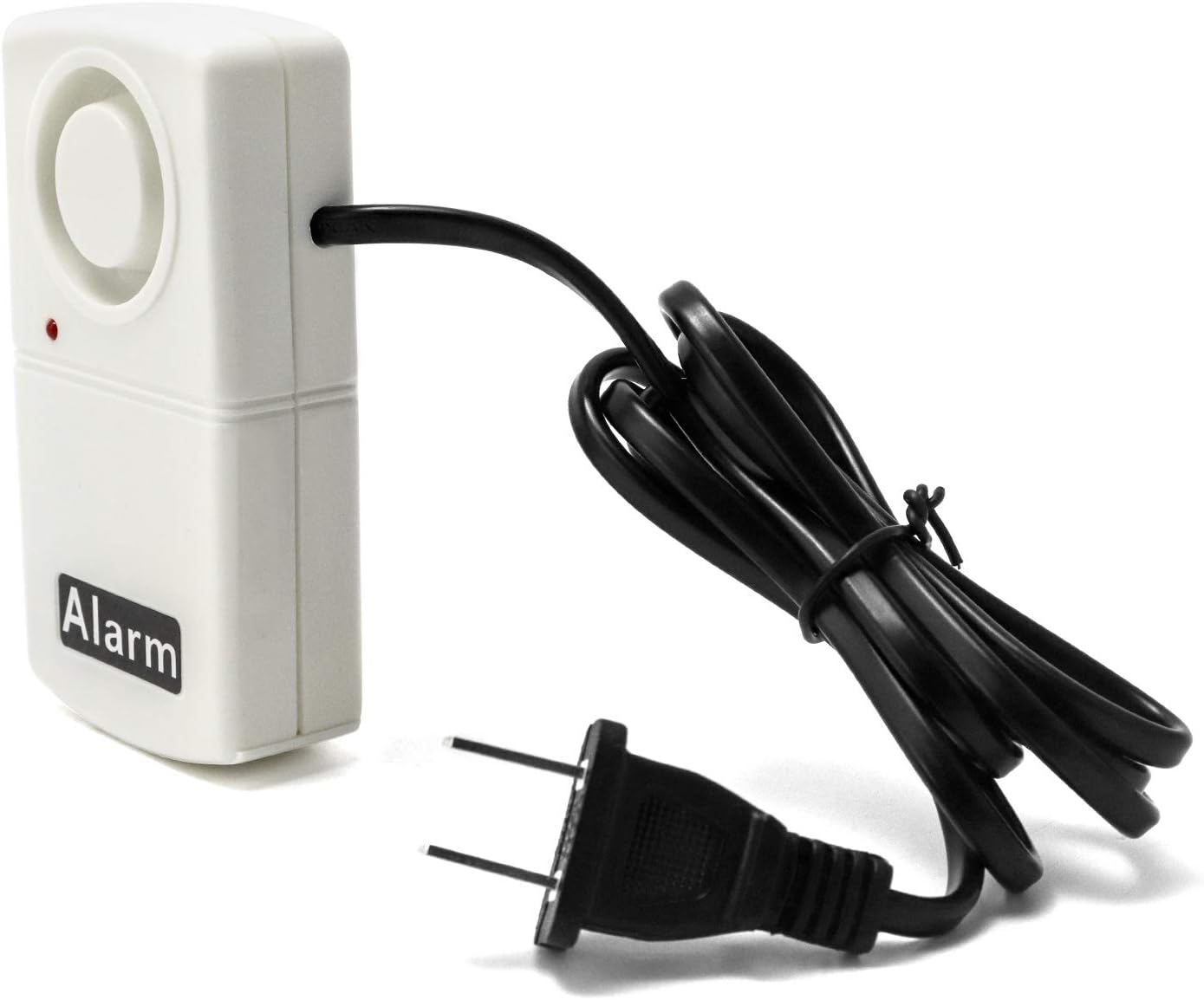 QWORK Alarma de falla de energía, alarma de corte de energía automática de corte de energía de 120 db, indicador LED inteligente de sirena de