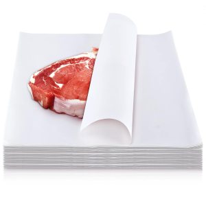Papel de carnicero blanco para sublimación, hojas de papel de carnicero desechables, hoja cuadrada de carne, papel de carnicero precortado, sin Papel de carnicero blanco para sublimación, hojas de papel de carnicero desechables, hoja cuadrada de carne, papel de carnicero precortado, sin