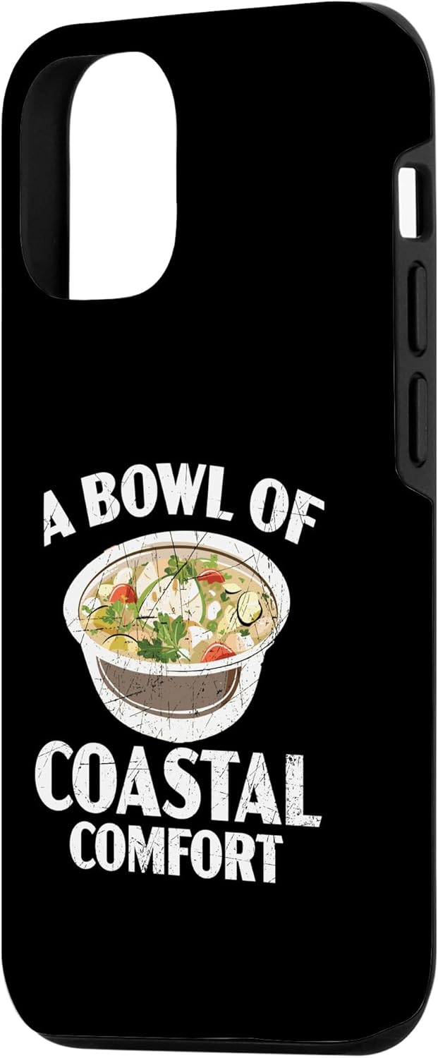 iPhone 13 Pro Clam Chowder Food Lover Foodie Seafood Soup Case
