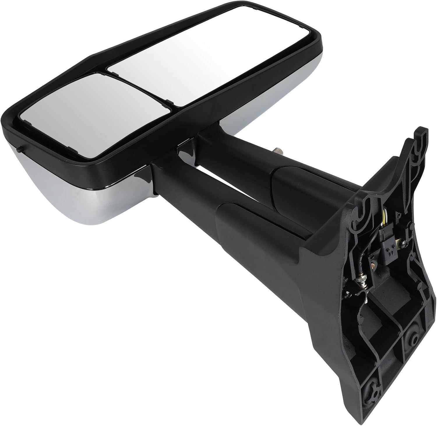 FINDAUTO Espejo de capó de camión para 2013-2020 para Kenworth T680 T880, 2013-2020 para camiones W990, espejo de puerta lateral con luz de señal