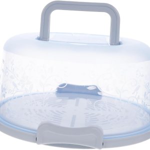 1 caja de pastel portador de pasteles con asa muffin estuche de transporte para pasteles soporte de pastel de plástico bandejas decorativas bandeja 1 caja de pastel portador de pasteles con asa muffin estuche de transporte para pasteles soporte de pastel de plástico bandejas decorativas bandeja