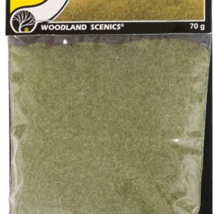 Woodland Scenic Static Grass 0.079 in-Light Green -FS615 Woodland Scenic Static Grass 0.079 in-Light Green -FS615