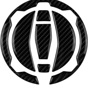 Adhesivo para tanque de combustible de motocicleta para Kawasaki Z900, calcomanía lateral para tanque de combustible, película resistente al agua y Adhesivo para tanque de combustible de motocicleta para Kawasaki Z900, calcomanía lateral para tanque de combustible, película resistente al agua y