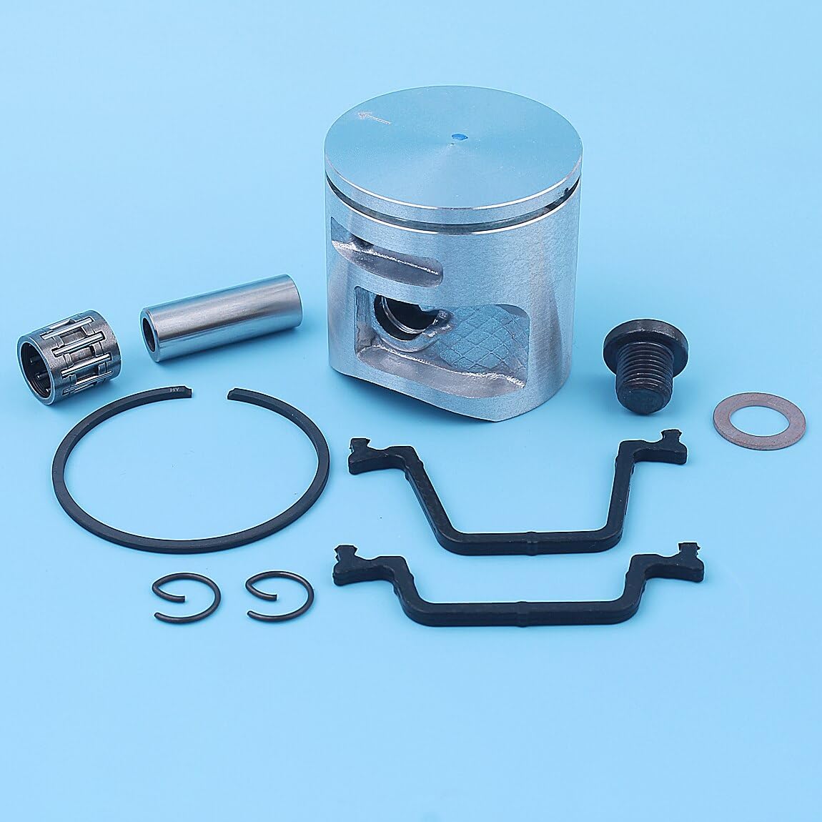 Fricgore Spare Parts for 44mm Piston Pin Bearing for Husquarna 445 450 450E Jonsered CS2245 544088903 Moto Sierra Gasolina Garden Tools