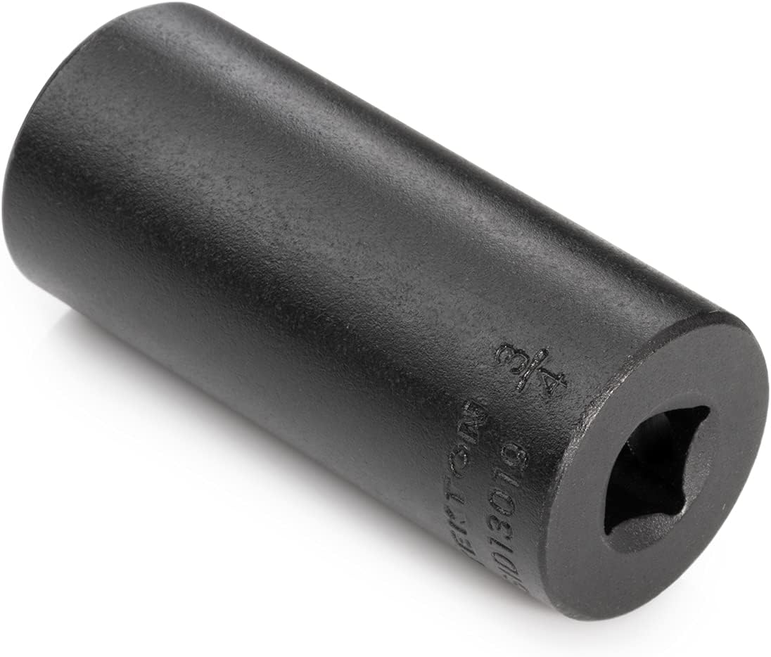 TEKTON Zócalo de impacto de 6 puntos de accionamiento de 38 pulgadas x 34 pulgadas de profundidad  SID13019