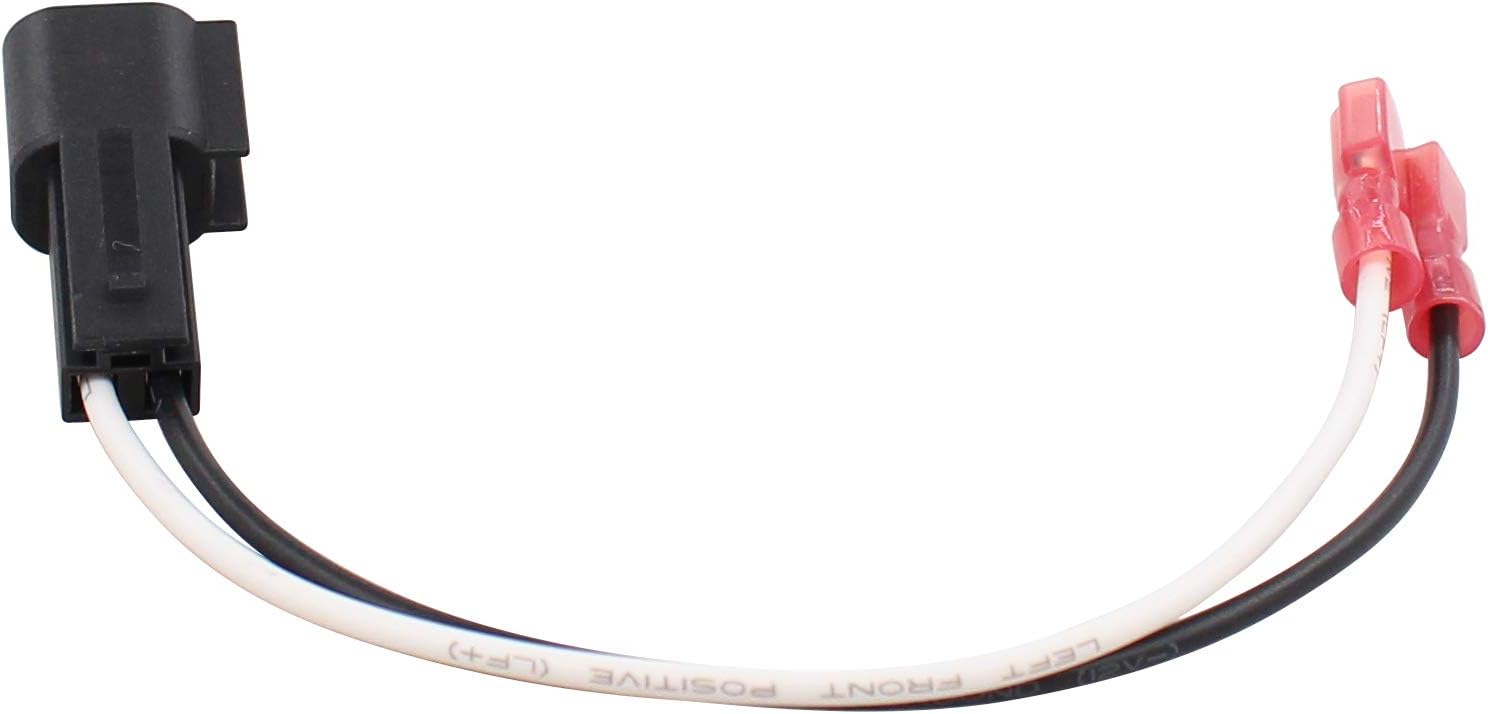 XtremeAmazing Cable de cableado de cable de arnés de altavoces de radio de coche de 4 piezas con conector adaptador