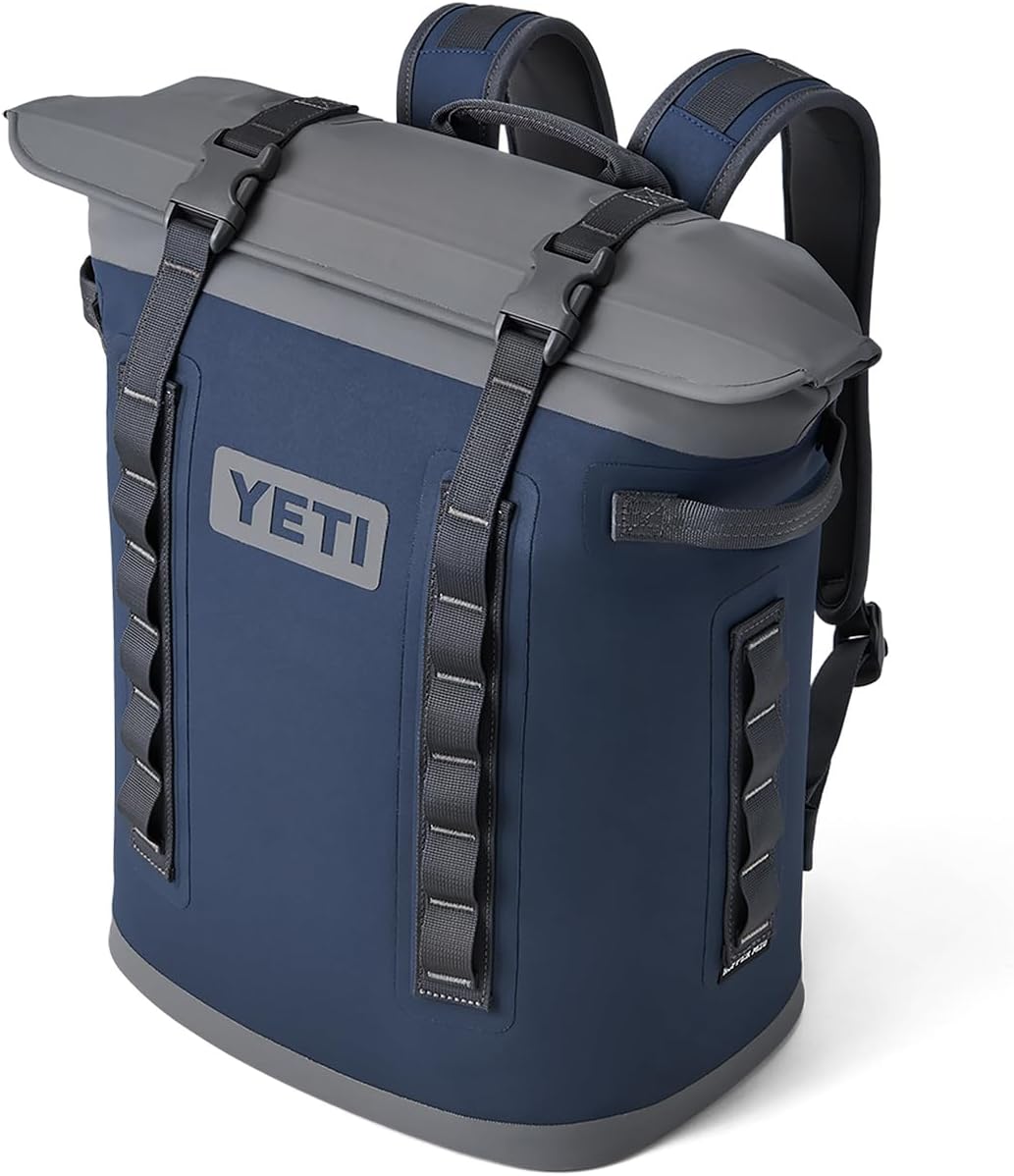 YETI Hopper M Series Mochila enfriadoras de lados suaves con acceso MagShield