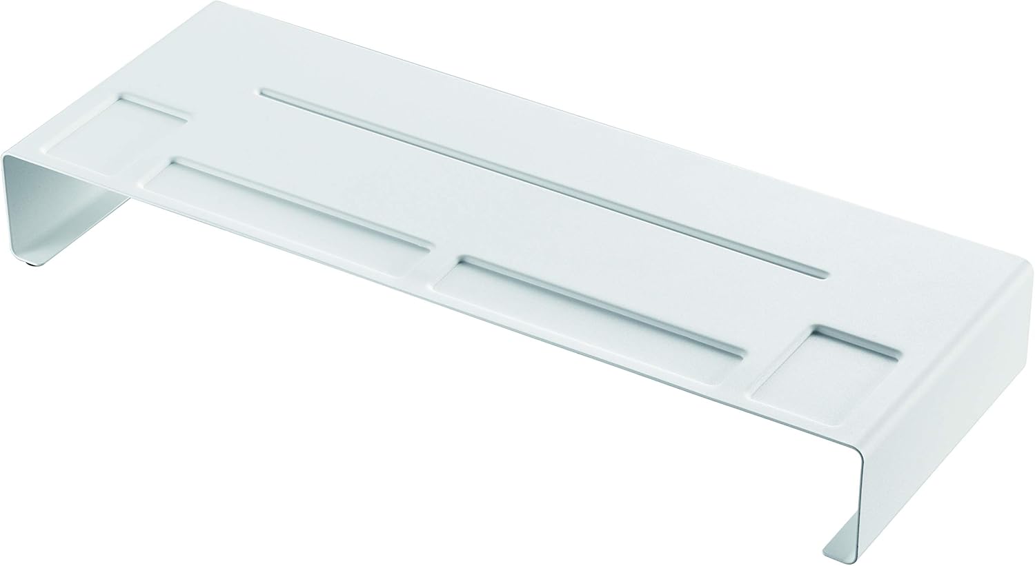 ZK-TW B WH No requiere montaje, soporte para monitor, torre blanca 3305, 59X24X8cm