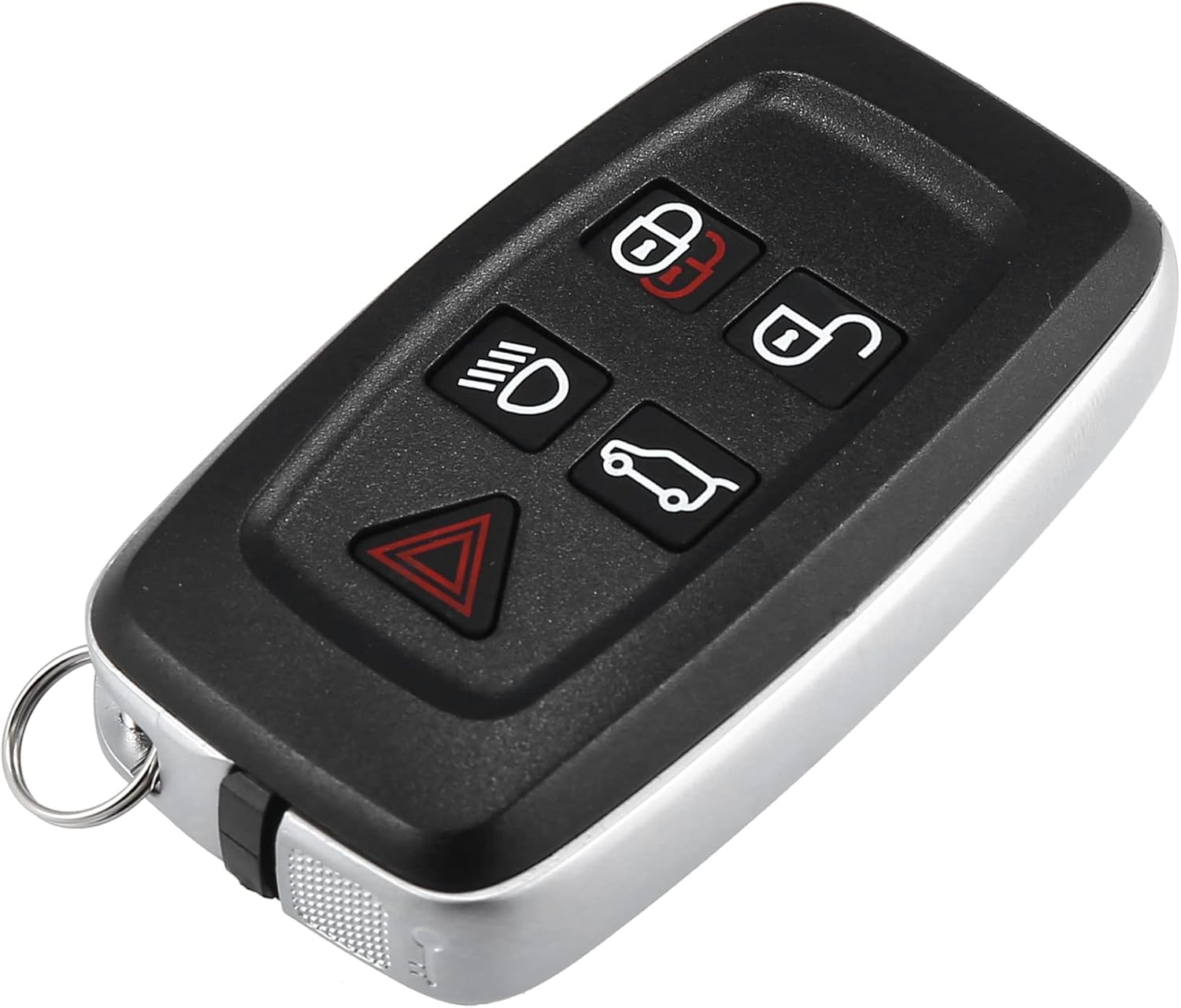 X AUTOHAUX 2 piezas de repuesto para llave de automóvil sin llave para Land Rover LR4 Sport 2010 2011 2012 2013 2014 2015