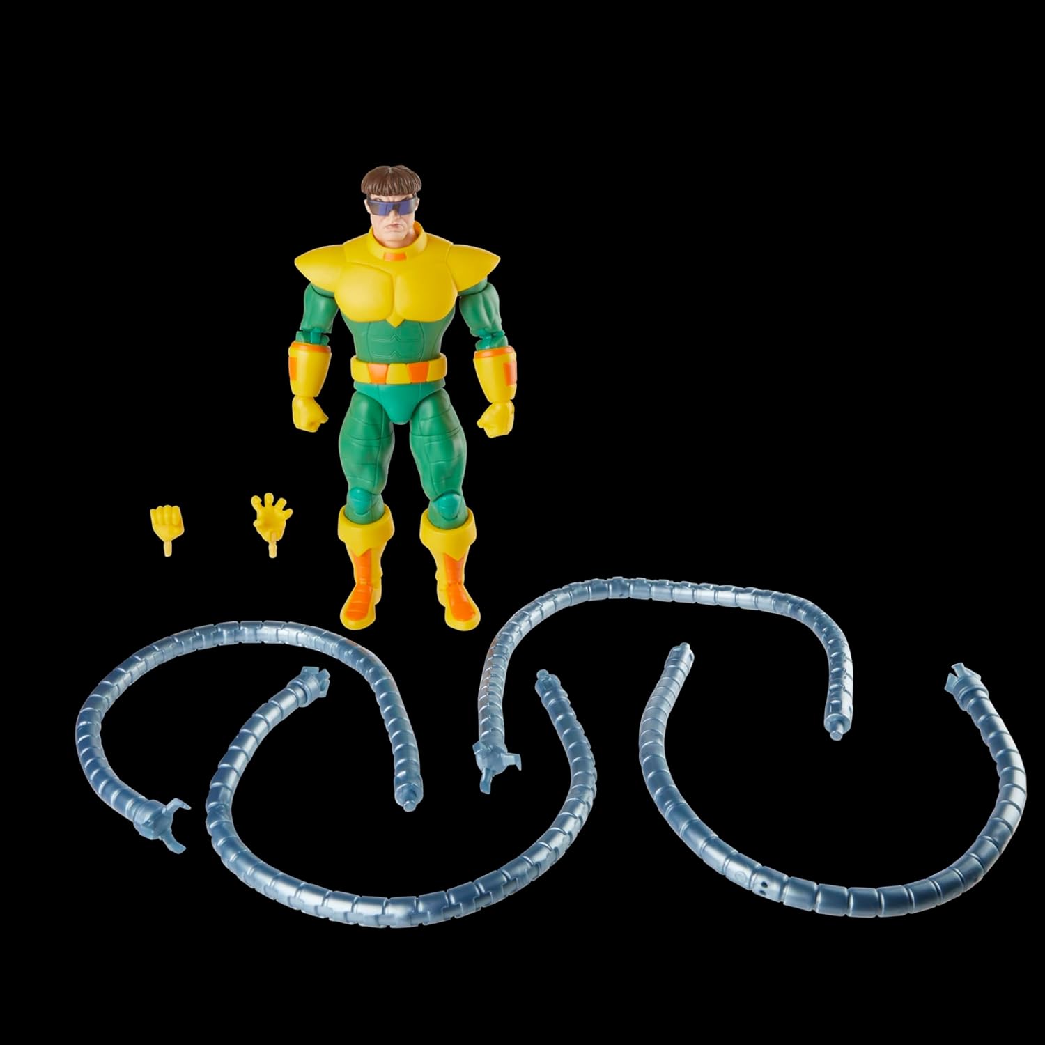 Marvel Legends Series Doctor Octopus & Aunt May – Figuras de acción coleccionables de 6 pulgadas, paquete de 2, juguetes para edades de 4 años en