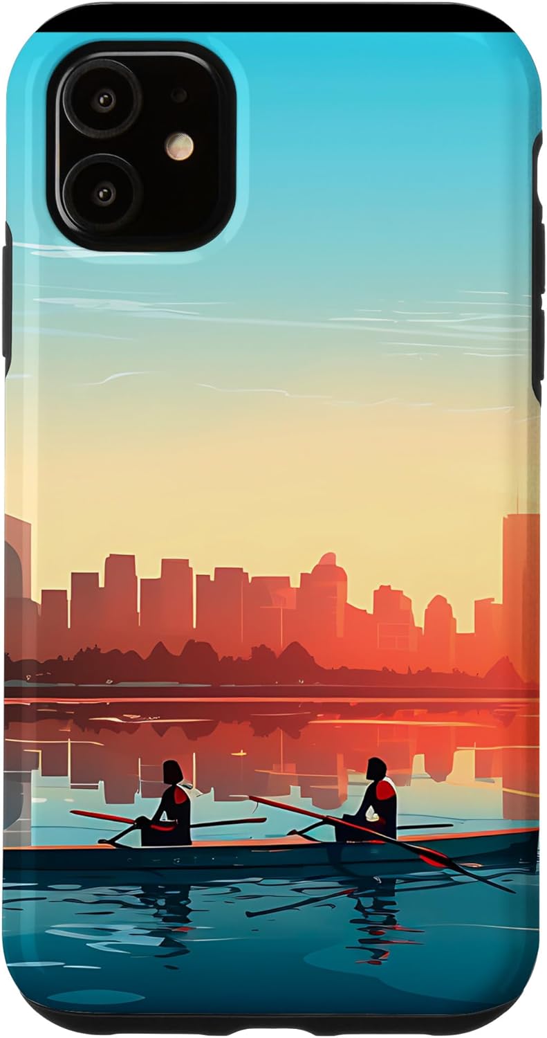 Funda para iPhone 11 Academic Rowing – Kayaking – Sport Rowing