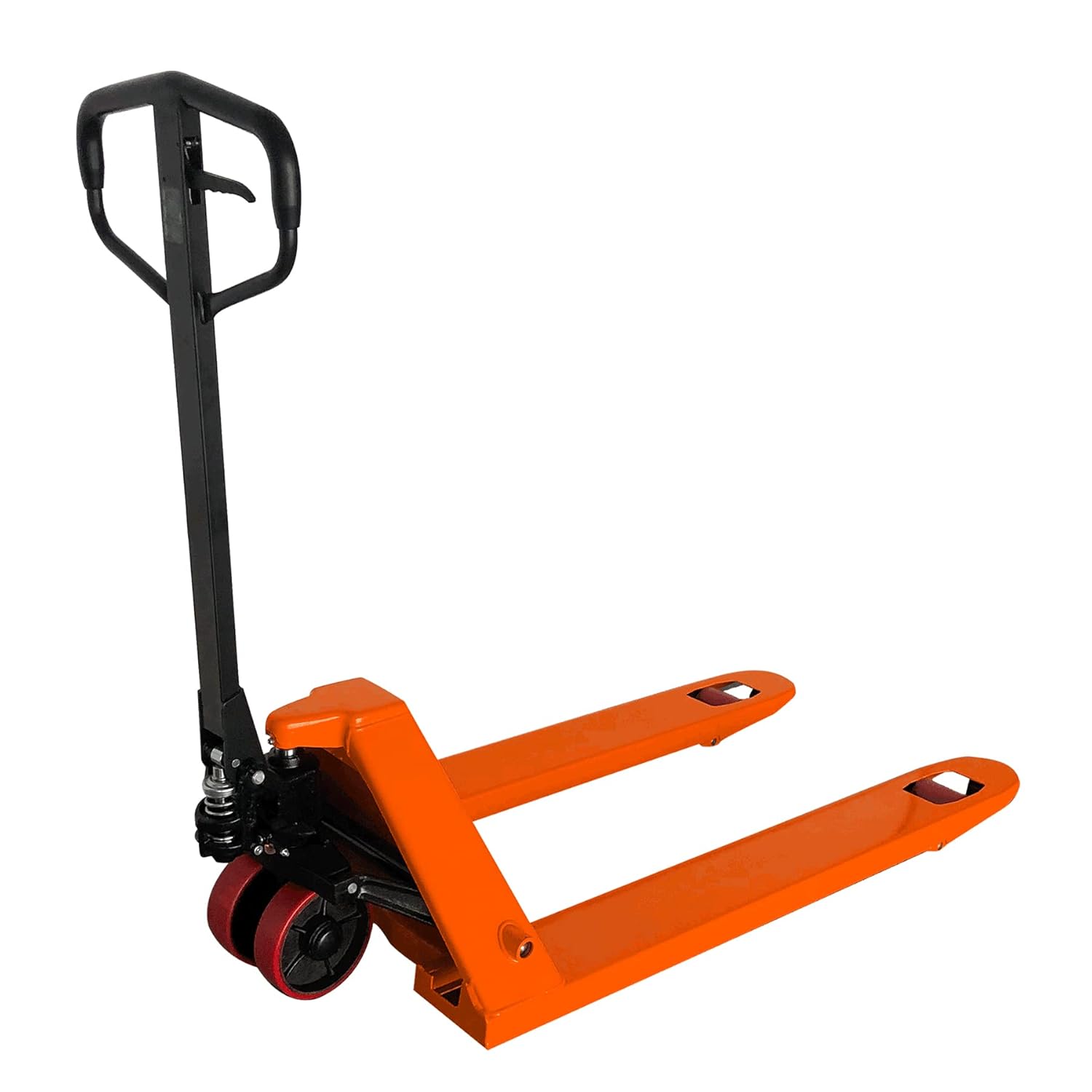 Tory Carrier Manual Pallet Jack 5500lbs Capacidad, Pallet Truck de mano 48″ L × 21″ W Tamaño de la horquilla