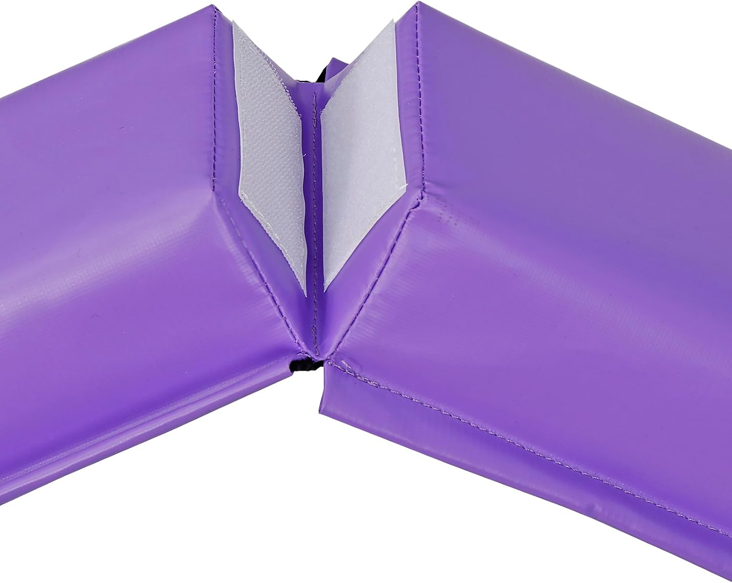 Viga de equilibrio de gimnasia plegable de 9 pies con parte inferior antideslizante, equipo de gimnasia portátil de espuma extra firme para niños,
