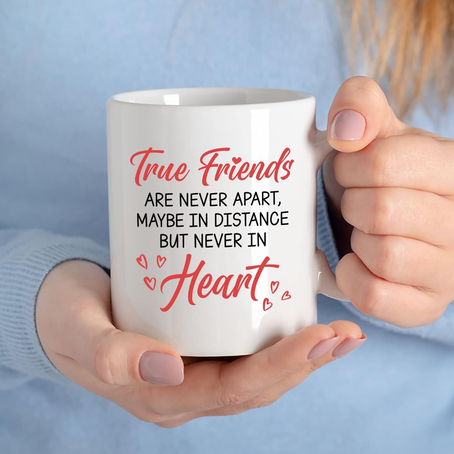Taza de café blanca de 2 mejores amigos, 11 onzas, 15 onzas, taza de amistad personalizada para mujeres, mejor amiga, mejor amiga, hermana, hermana