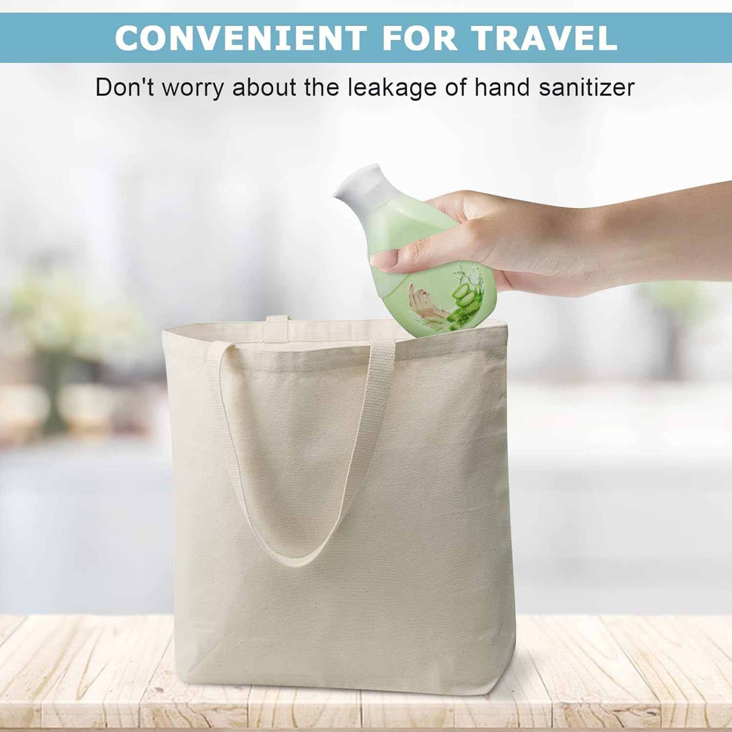 Paquete de 8 fundas de silicona para botellas, artículos esenciales de viaje para mujeres y hombres, artículos de tocador de tamaño de viaje,