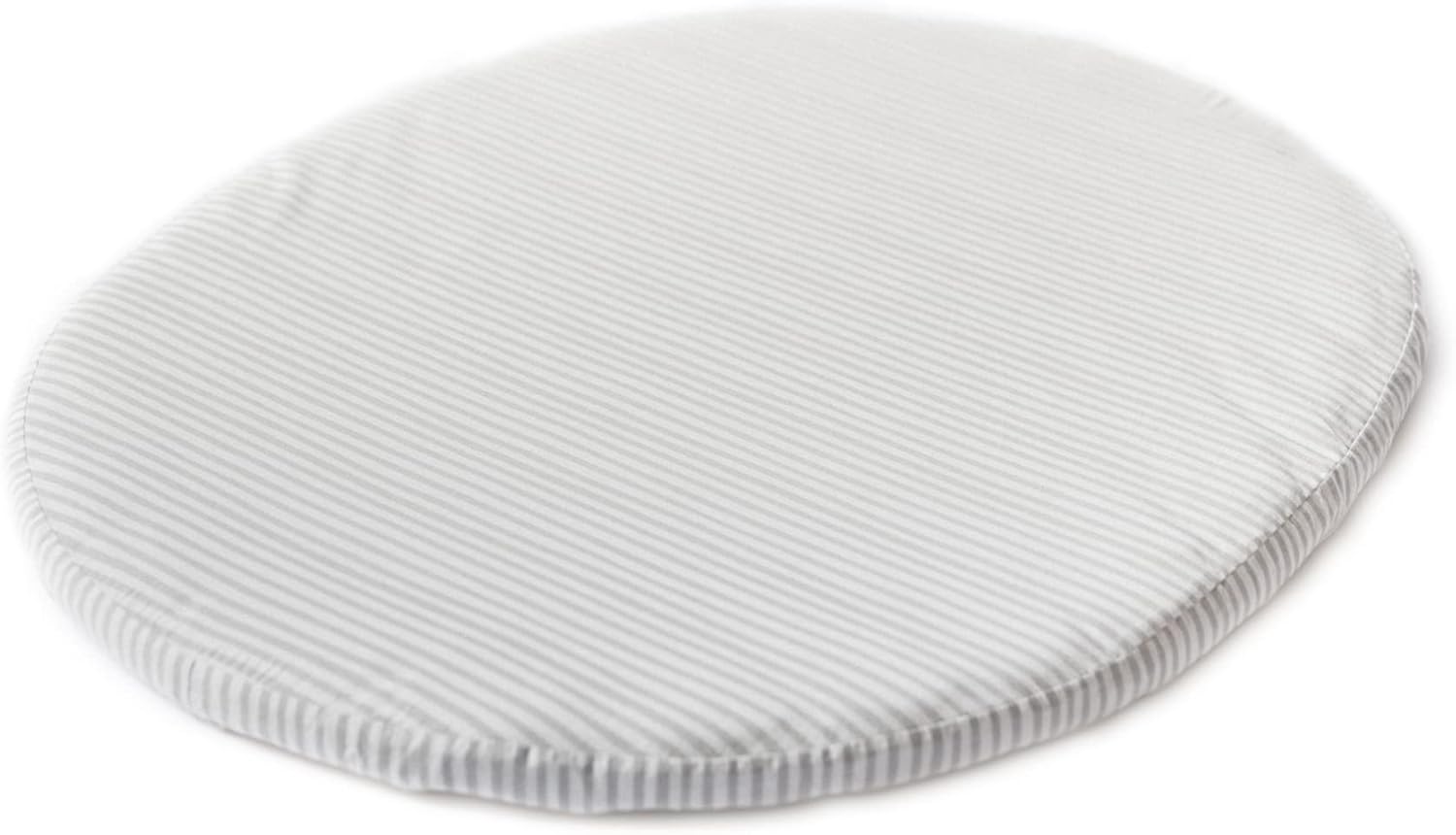 Stokke Sleepi – Sábana bajera ajustable pequeña de Pehr, rayas lejos guijarros, sábanas suaves para Stokke Sleepi Mini, disponible en patrones