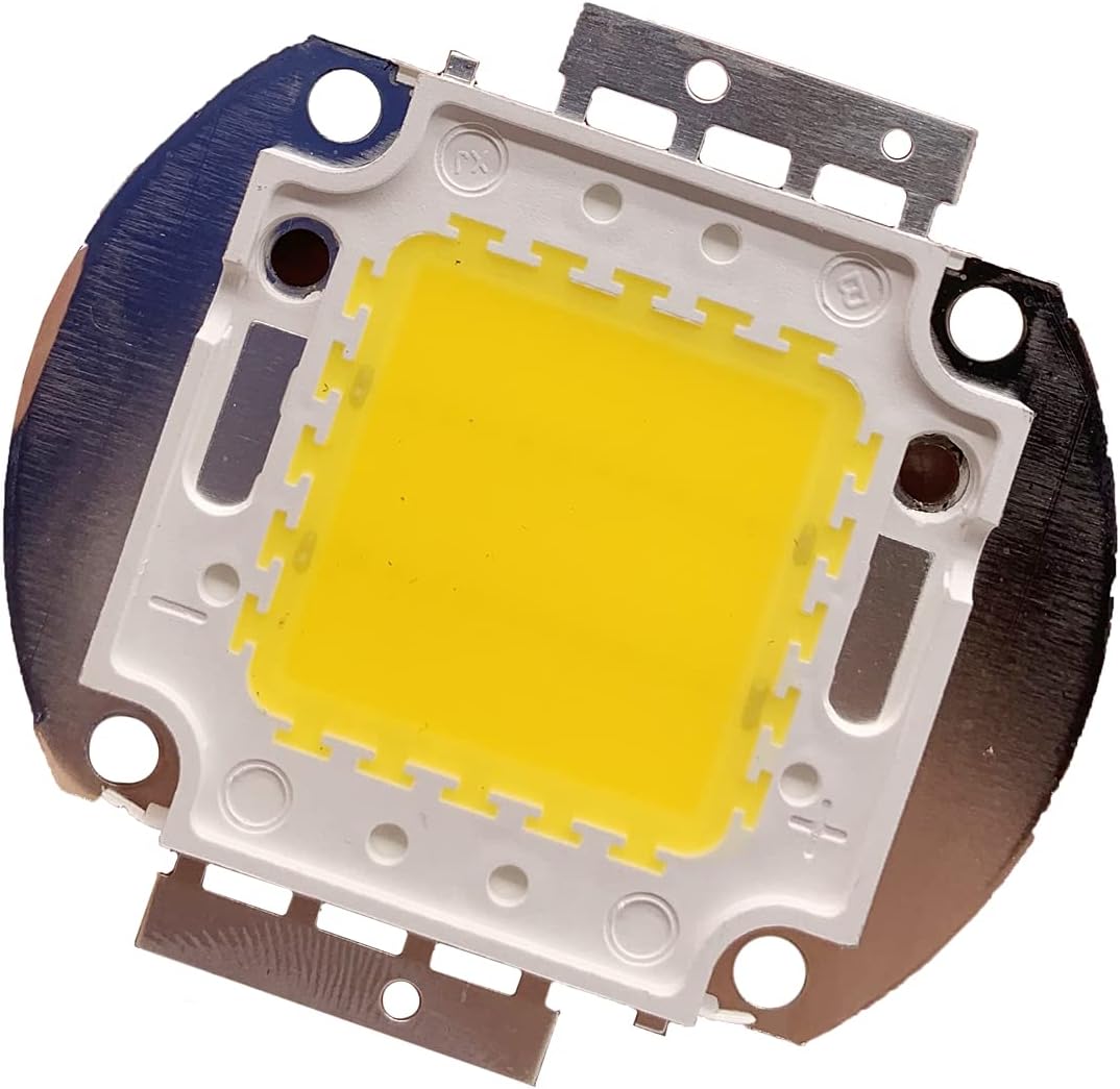 2 unids chip LED de alta potencia 20 W blanco cálido 3000-3500 K para luz de inundación LED integrado de alta potencia LED perlas Super brillante