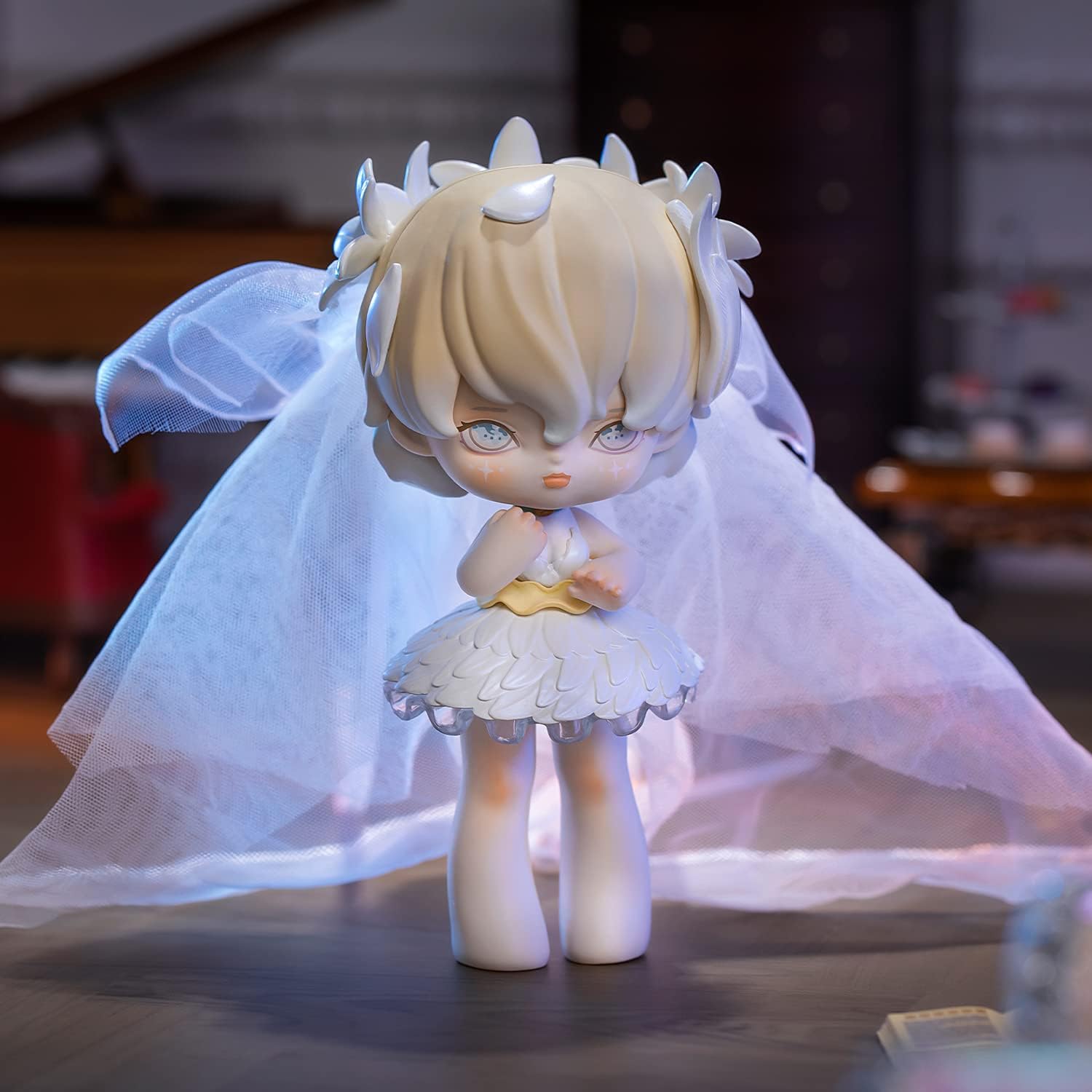 MISYA – Caja ciega de la serie Incredible Residence, 1 unidad, colección aleatoria, juguetes kawaii, adornos de escritorio, lindas figuras de caja