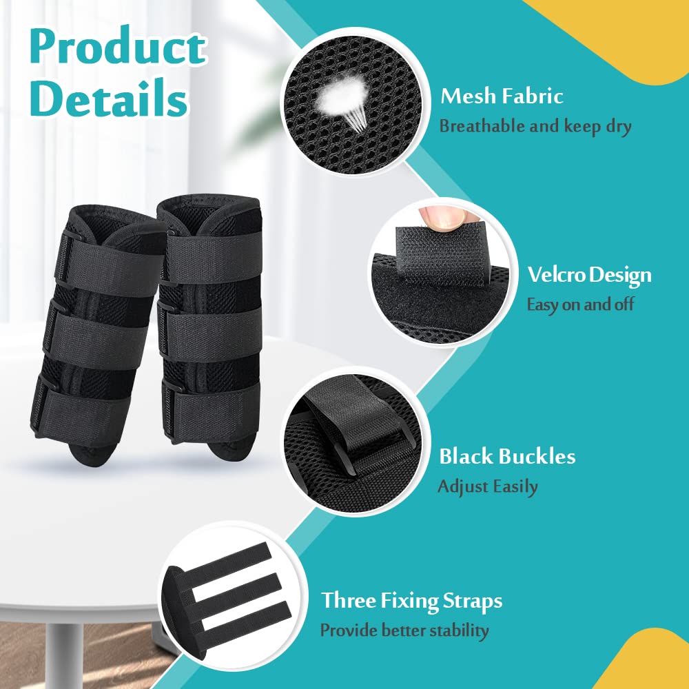 Férula pediátrica para coderas para niños, inmovilizador de brazo para niños, síndrome del túnel cubital, atrapamiento del nervio cubital para niños