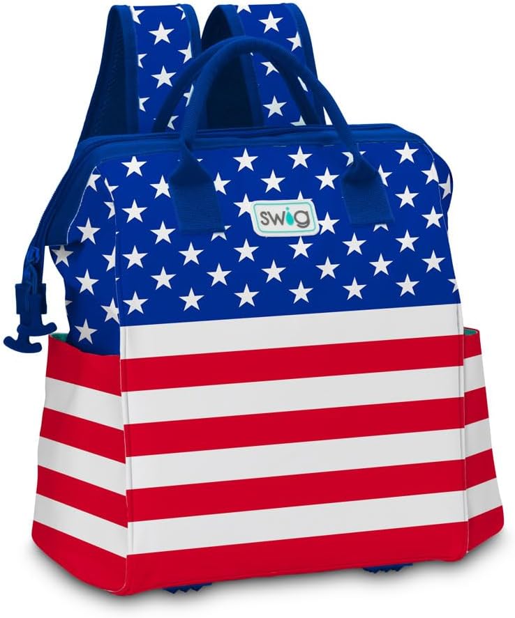Swig Life Packi Mochila enfriadora, portátil, ligera, impermeable con cremallera resistente y mejorada