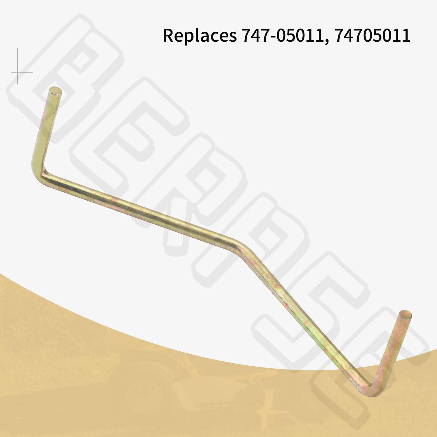 747-05011 – Barra de sujeción de cinturón para tractor de césped compatible con MTD Craftsman Troy-Bilt Lawn Tractor, compatible con modelos