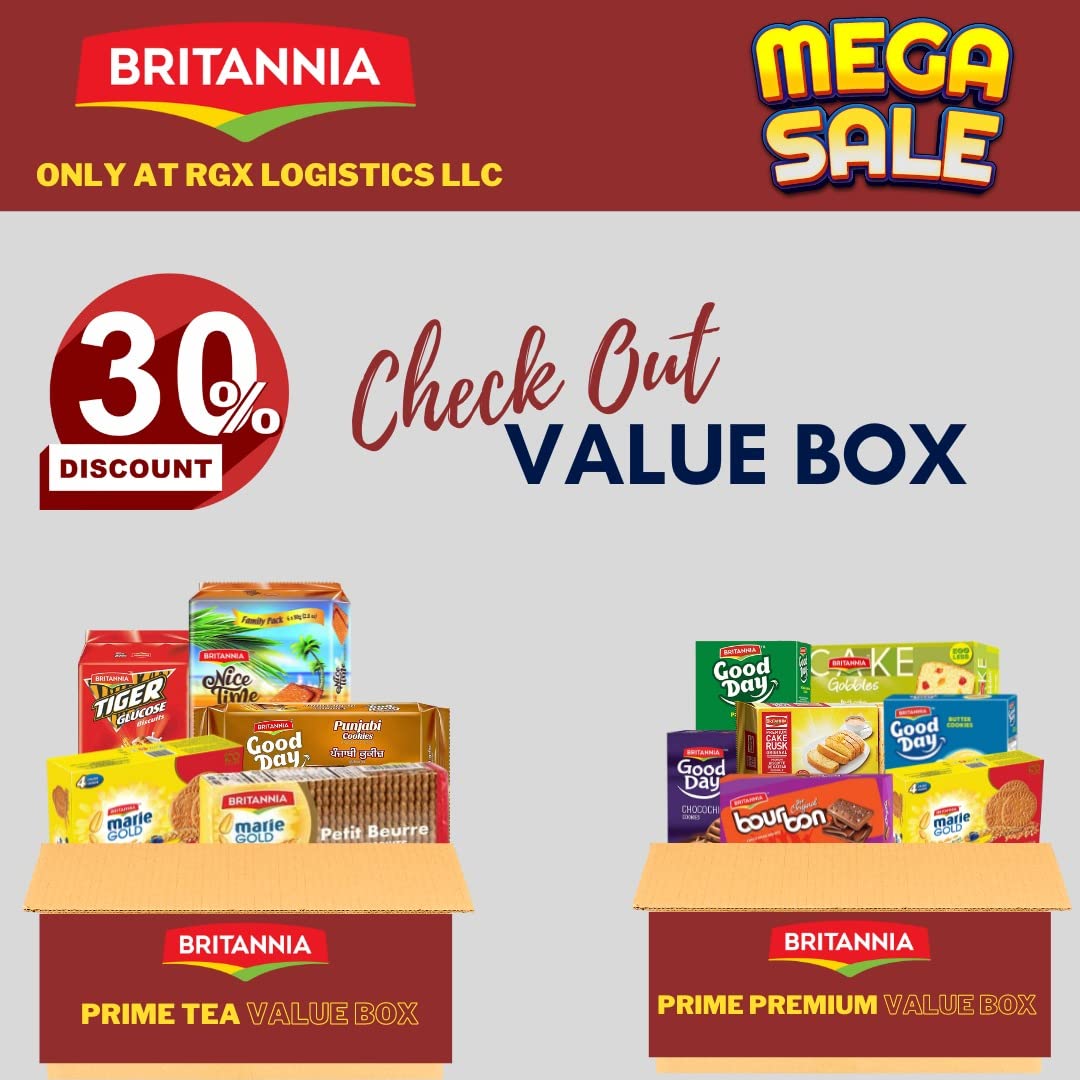 BRITANNIA Galletas digestivas originales y sin azúcar, paquete combinado variado, galletas con sabor a trigo integral, aperitivos saludables Tea