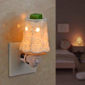 STAR MOON Calentador de cera de fragancia enchufable para cera perfumada, calentador de fragancia para decoración del hogar, regalo ideal para STAR MOON Calentador de cera de fragancia enchufable para cera perfumada, calentador de fragancia para decoración del hogar, regalo ideal para