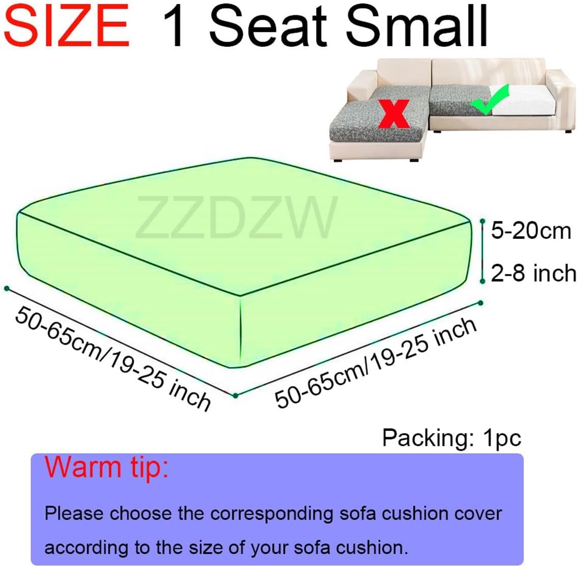 Funda de cojín elástica para asiento de sofá, funda de cojín ajustable para sofá, protector de muebles, fundas de cojín modulares de lujo para sofá