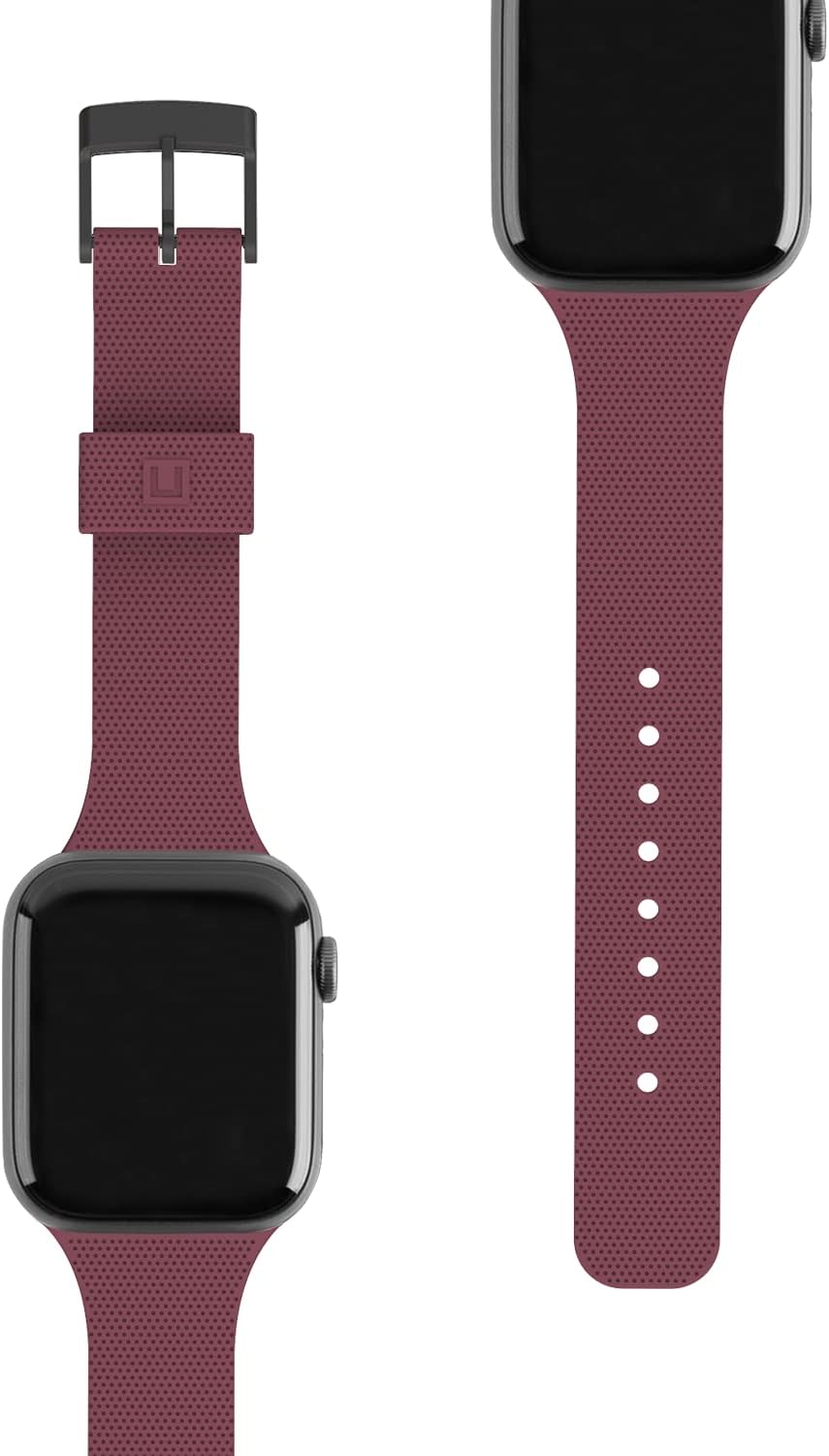 URBAN ARMOR GEAR U por UAG – Correa de reloj compatible con Apple Watch para iWatch Series Ultra 2Ultra91-8SE 2SE, se adapta a correa de reloj de