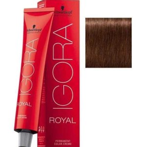 Schwarzkopf Igora Royal, Crema de color permanente Schwarzkopf Igora Royal, Crema de color permanente