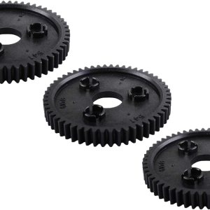 Espuela de paso 54T 0.8 32 (3 piezas) compatible con Traxxas Gear Slash Stampede 4×4 VXL Rally VXL Espuela de paso 54T 0.8 32 (3 piezas) compatible con Traxxas Gear Slash Stampede 4×4 VXL Rally VXL