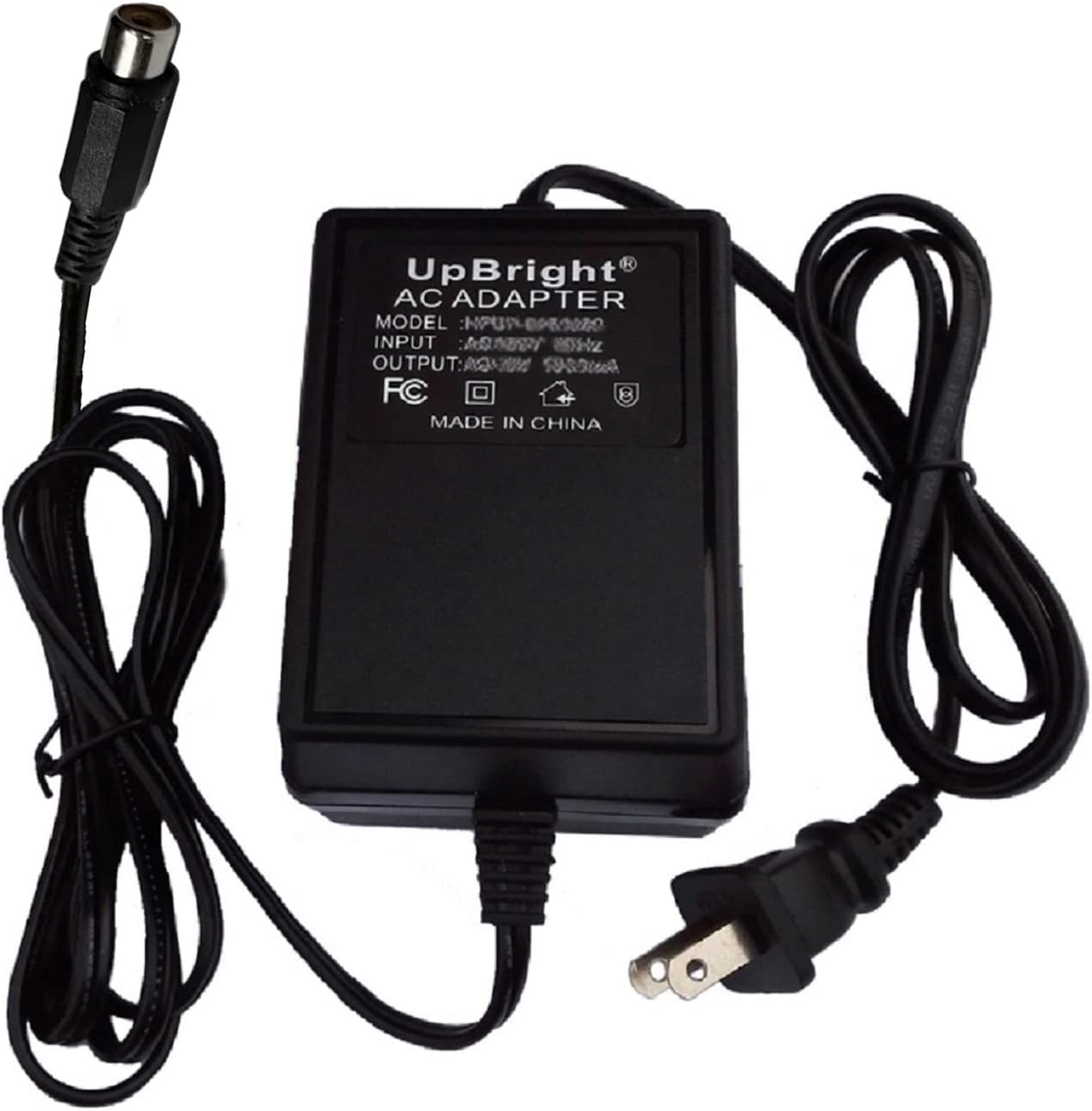UpBright Adaptador de 12 V CACA compatible con IKEA Skojig tipo V0705 A0803 Cloud lámpara de escritorio transformador electrónico KUA1200200L KUA