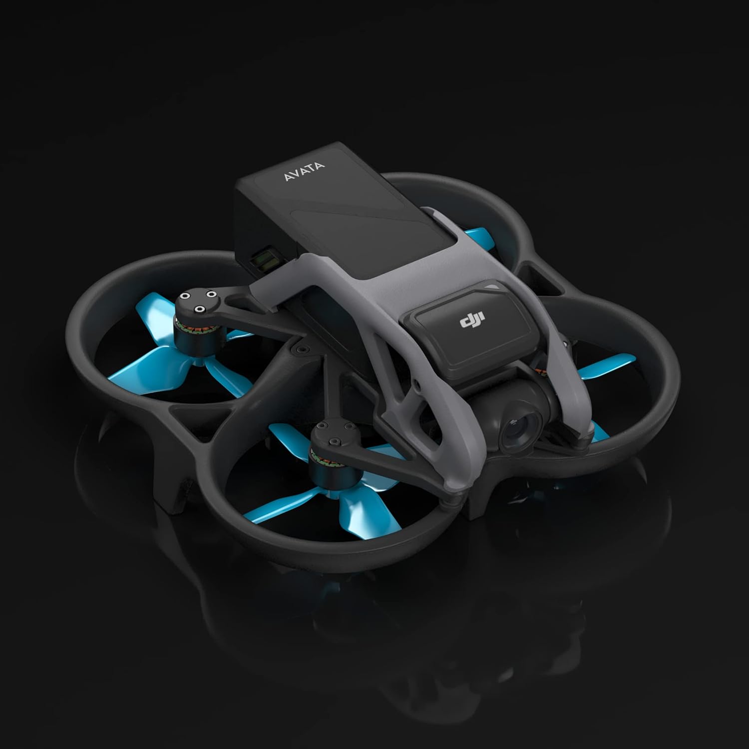 Master Airscrew Hélices de actualización de 4 cuchillas para DJI Avata – Azul, 4 piezas