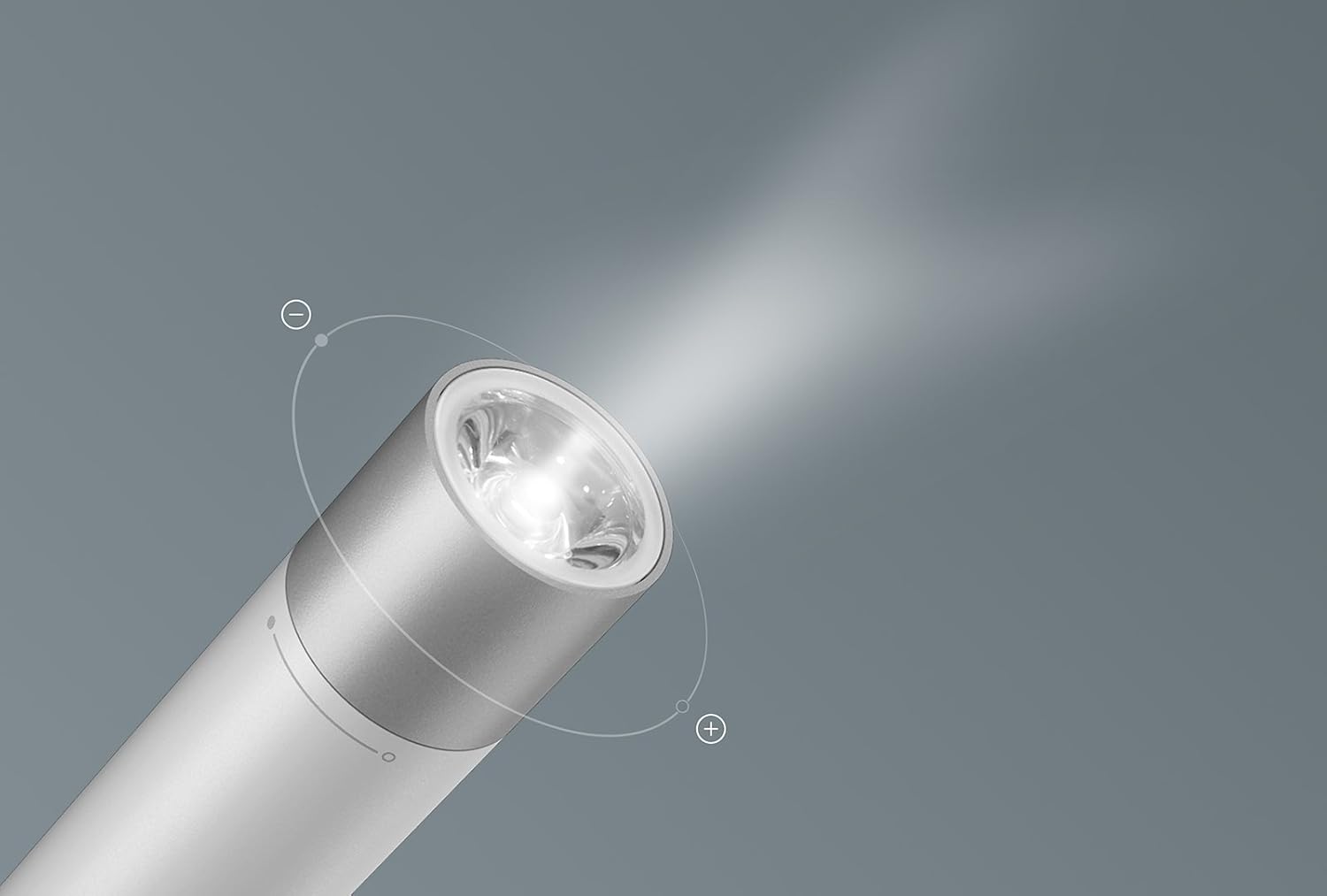 ZMI LPB01ZM – Cargador portátil de linterna, cargador de lápiz labial, batería de 3350 mAh, batería ultraligera y de bolsillo (cable de