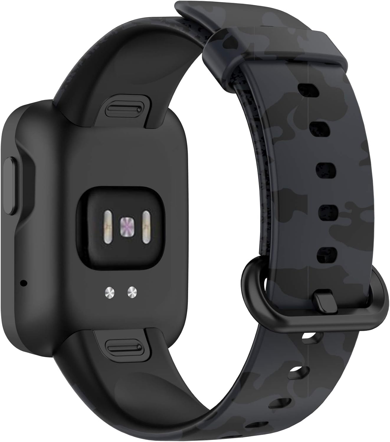 Senter Correa de reloj de silicona suave Correa de repuesto para Xiaomi Mi Watch Lite y Redmi Watch Lite Smart Watch