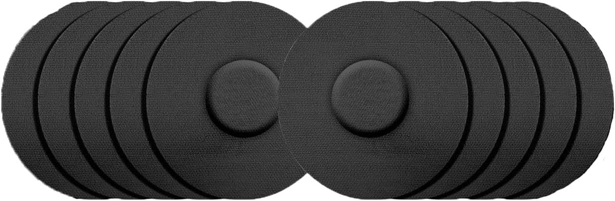 Parches adhesivos para Freestyle Libre 2 – Impermeable y resistente al sudor durante 10-14 días, cinta adhesiva precortada, cubierta de sensor de