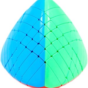 Willking Mastermorphix – Cubo de rompecabezas (6.0 x 6.0 in, plástico), diseño de piramorphix Willking Mastermorphix – Cubo de rompecabezas (6.0 x 6.0 in, plástico), diseño de piramorphix