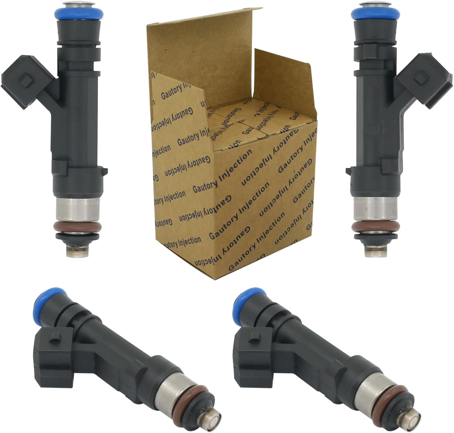 0280158205 Boquilla de inyector de combustible compatible con Chevy Cruze Eco LT LTZ 2011-2015 Buick Encore 2013-2021 Chevy Sonic 2012-2020 Chevy