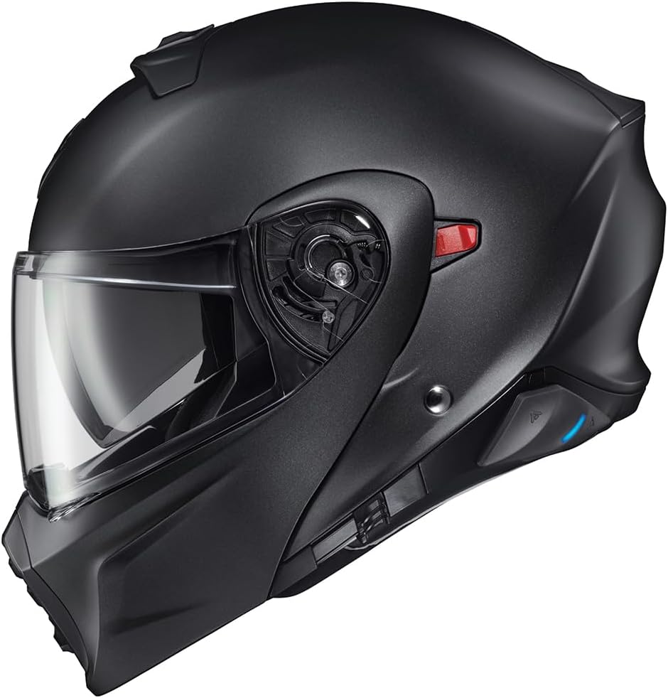 ScorpionEXO GT930 Dual Open Full Face Modular Transformer Casco Integrado EXO-COM Bluetooth Sistema de comunicación DOT ECE aprobado